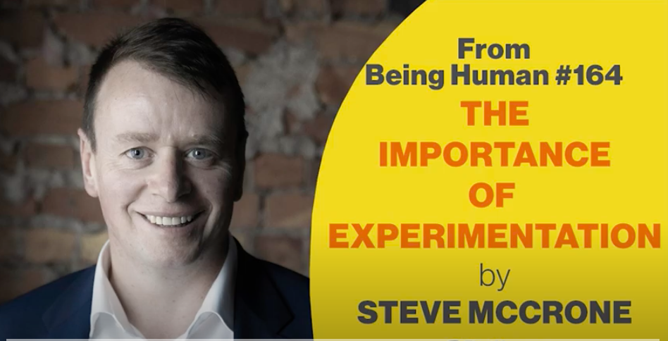 The Importance of Experimentation