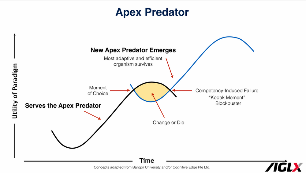 Apex Predator Overlapping S-Curves | AGLX Consulting