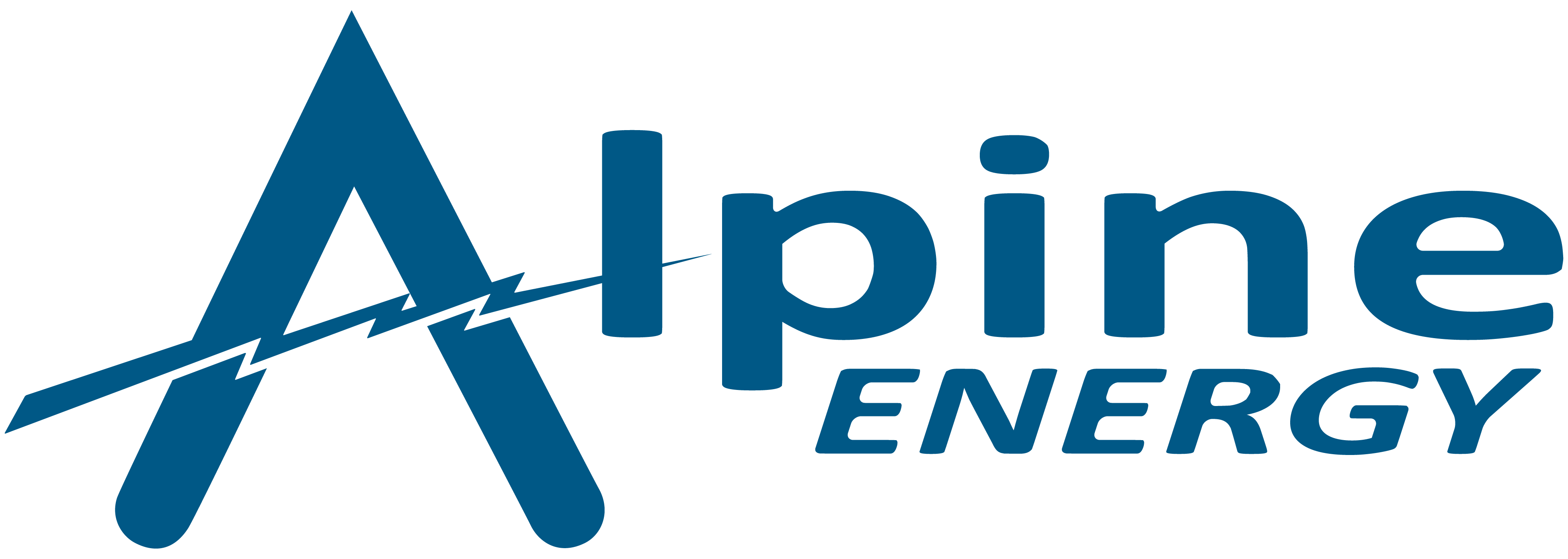 Alpine Energy logo